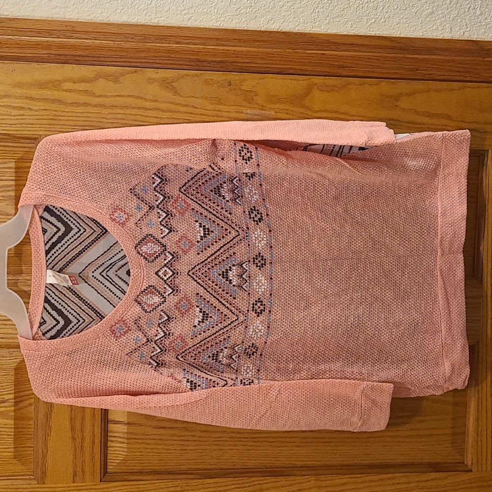 No Boundaries peach top
